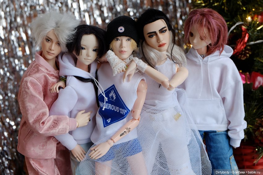 Только не уроните ёлку — Куклы и тела Obitsu (Обитсу): 1/6