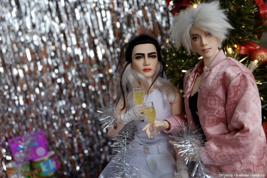 Только не уроните ёлку — Куклы и тела Obitsu (Обитсу): 1/6