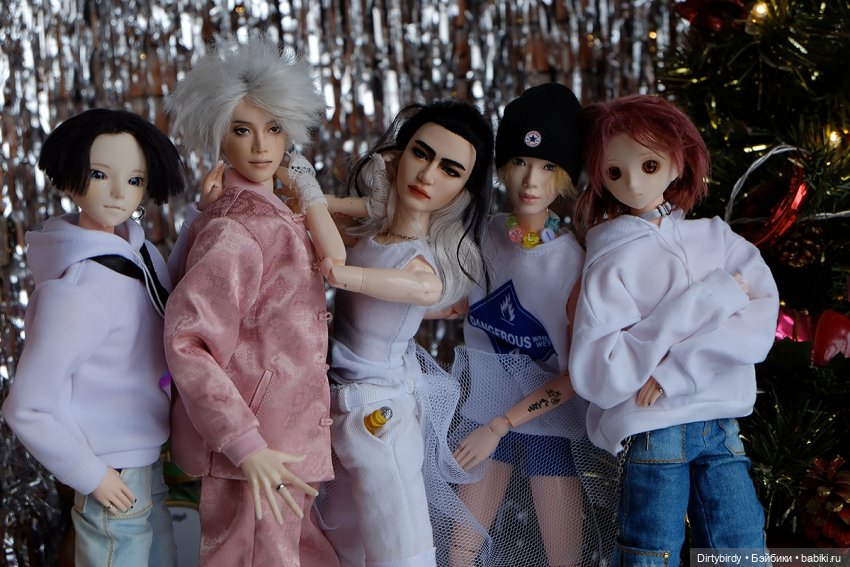 Только не уроните ёлку — Куклы и тела Obitsu (Обитсу): 1/6 (фото 6)
