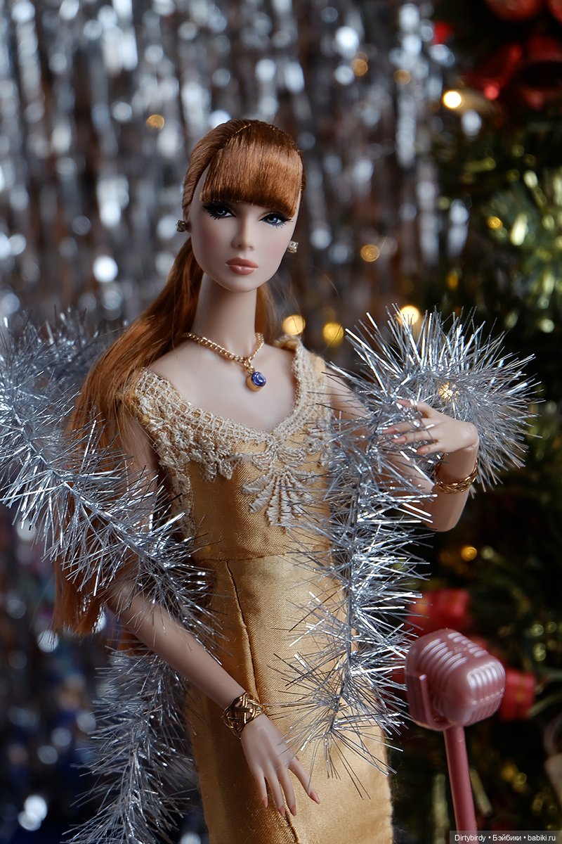 Только не уроните ёлку — Куклы и тела Obitsu (Обитсу): 1/6