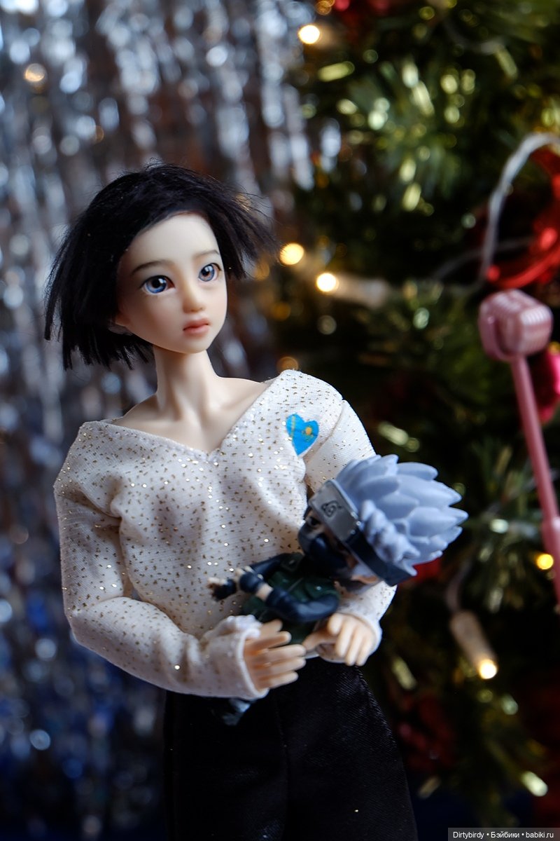 Только не уроните ёлку — Куклы и тела Obitsu (Обитсу): 1/6