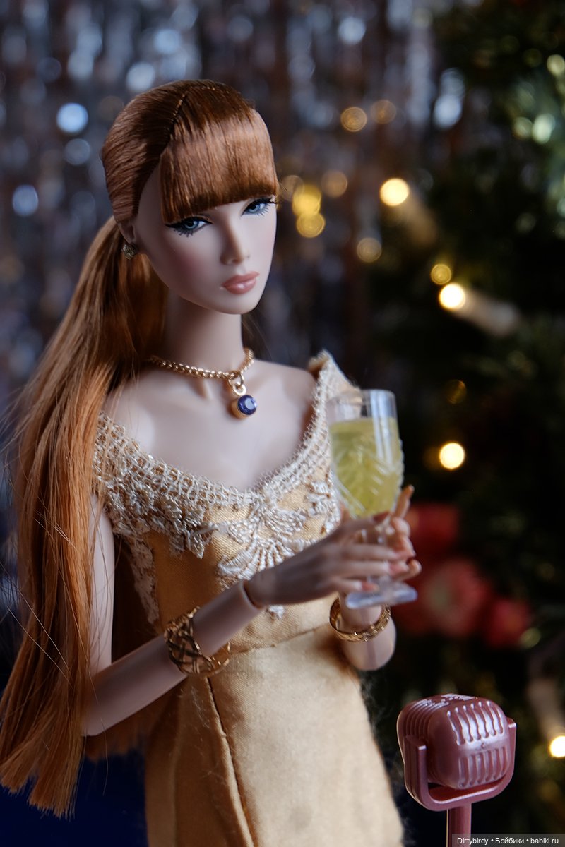 Только не уроните ёлку — Куклы и тела Obitsu (Обитсу): 1/6