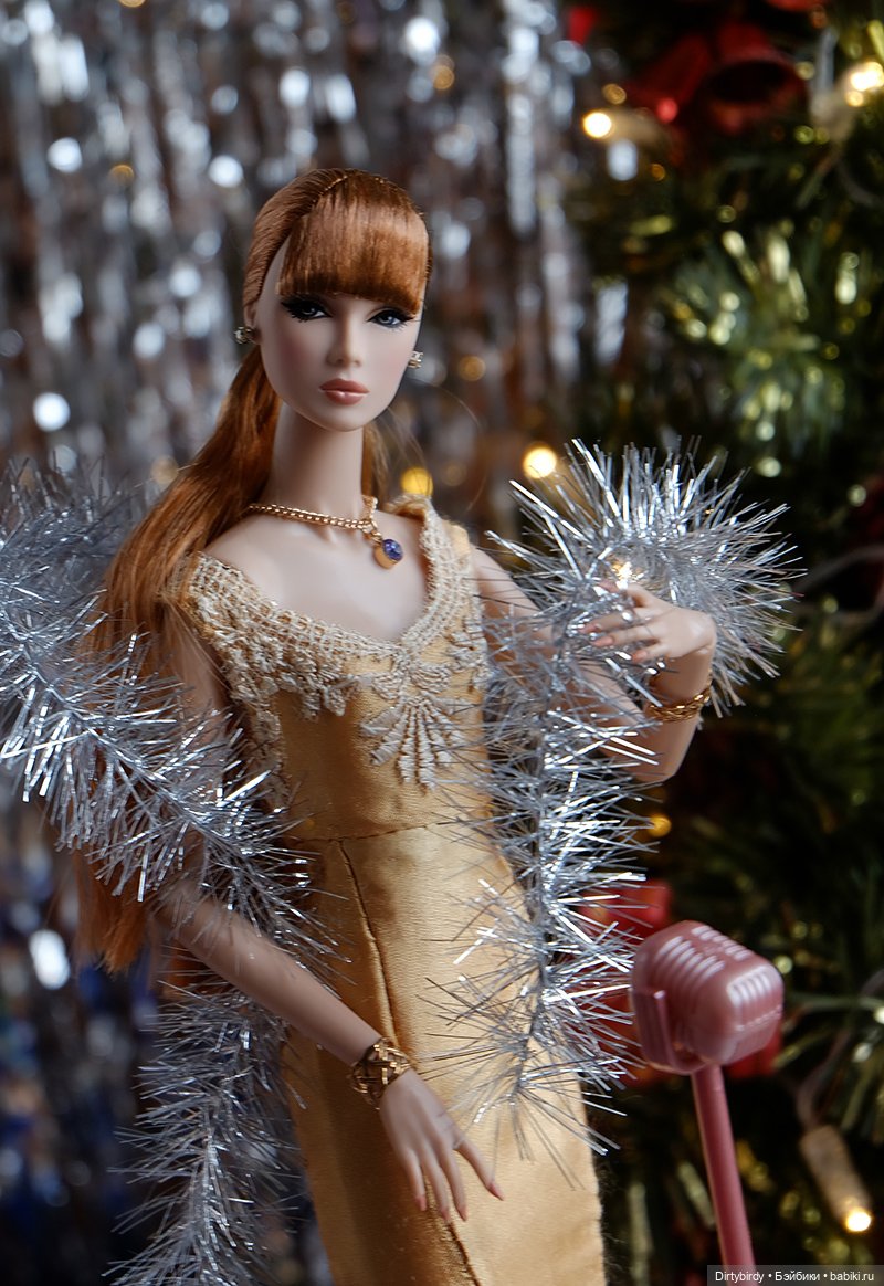 Только не уроните ёлку — Куклы и тела Obitsu (Обитсу): 1/6