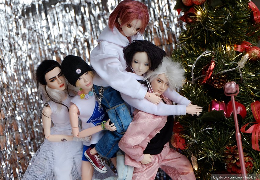 Только не уроните ёлку — Куклы и тела Obitsu (Обитсу): 1/6 (фото 4)