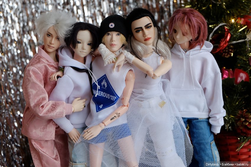 Только не уроните ёлку — Куклы и тела Obitsu (Обитсу): 1/6