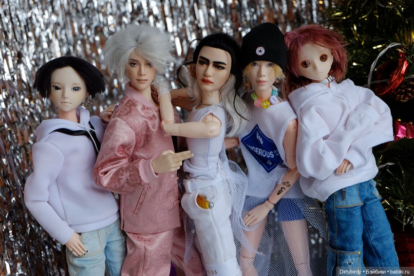 Только не уроните ёлку — Куклы и тела Obitsu (Обитсу): 1/6 (фото 9)
