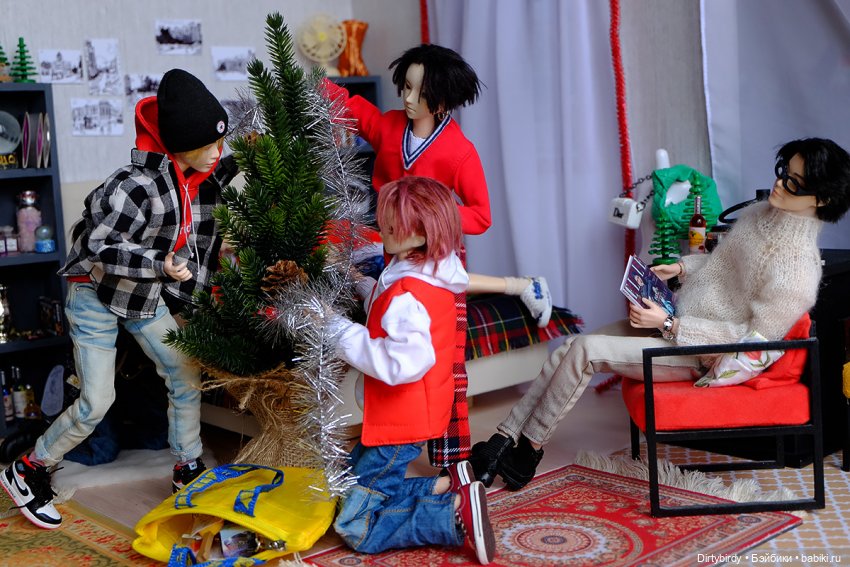 Хэппи Нью Ёлка — Куклы и тела Obitsu (Обитсу): 1/6 (фото 4)