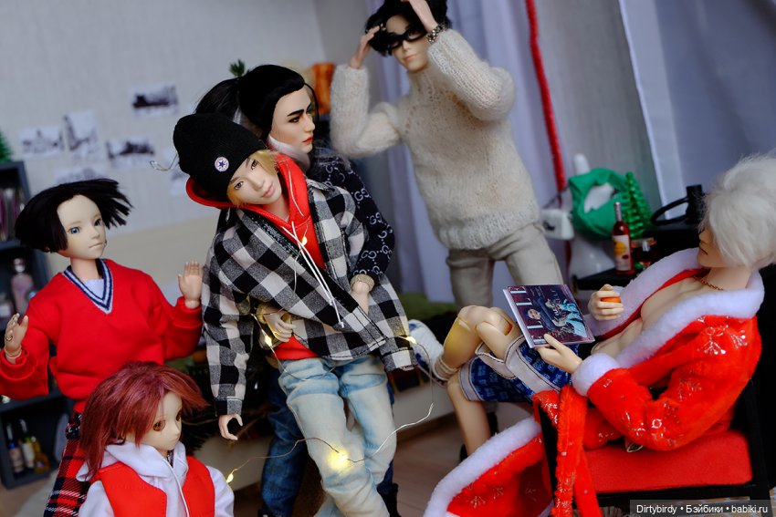 Хэппи Нью Ёлка — Куклы и тела Obitsu (Обитсу): 1/6
