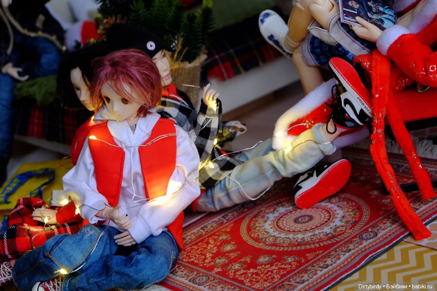 Хэппи Нью Ёлка — Куклы и тела Obitsu (Обитсу): 1/6