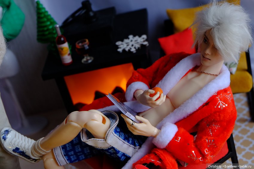 Хэппи Нью Ёлка — Куклы и тела Obitsu (Обитсу): 1/6 (фото 10)