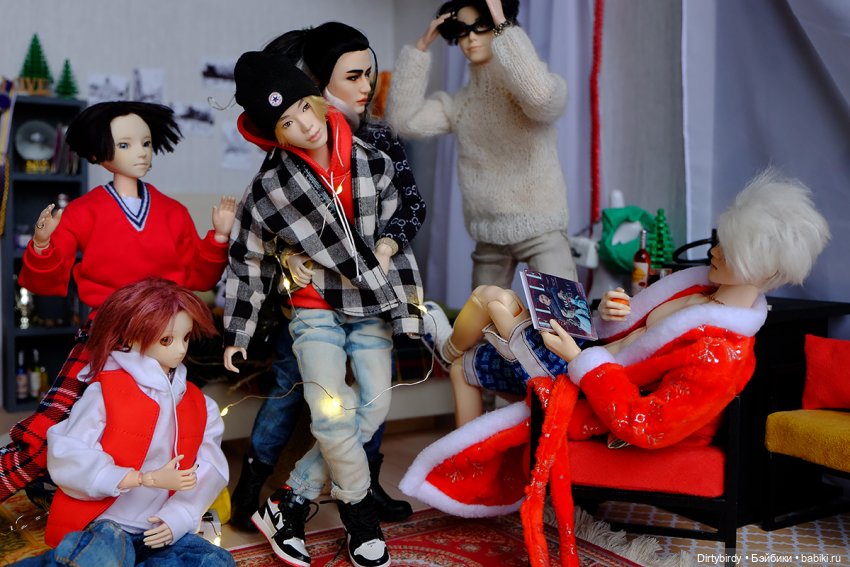Хэппи Нью Ёлка — Куклы и тела Obitsu (Обитсу): 1/6