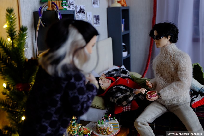 Хэппи Нью Ёлка — Куклы и тела Obitsu (Обитсу): 1/6