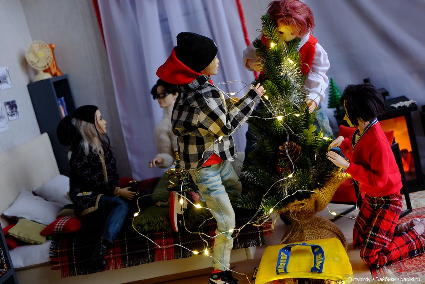 Хэппи Нью Ёлка — Куклы и тела Obitsu (Обитсу): 1/6 (фото 7)