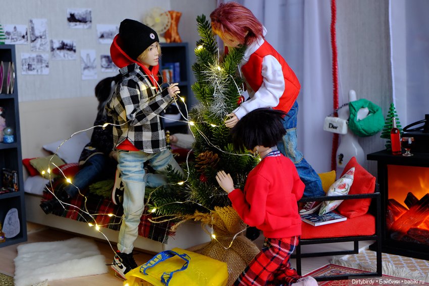 Хэппи Нью Ёлка — Куклы и тела Obitsu (Обитсу): 1/6 (фото 8)