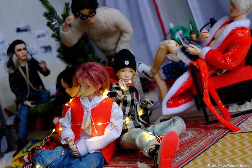 Хэппи Нью Ёлка — Куклы и тела Obitsu (Обитсу): 1/6