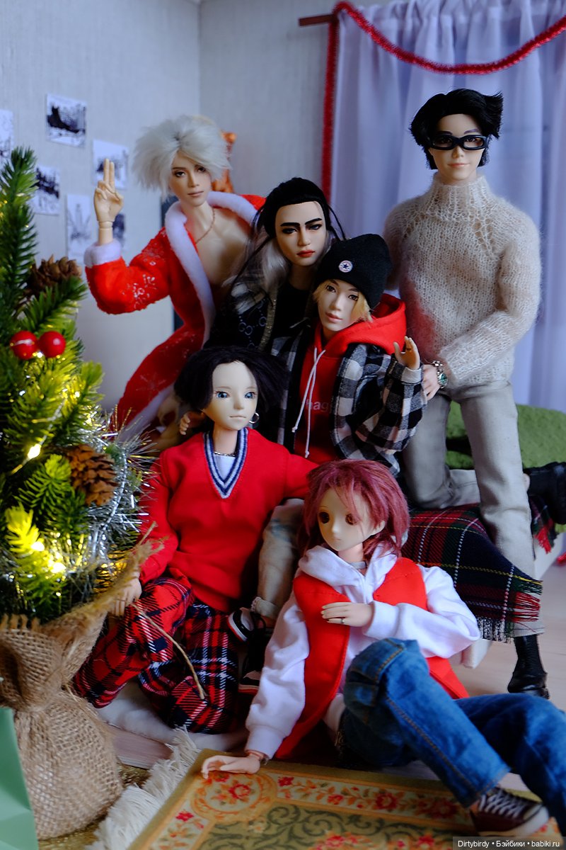 Хэппи Нью Ёлка — Куклы и тела Obitsu (Обитсу): 1/6