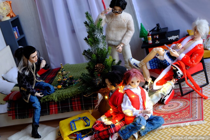 Хэппи Нью Ёлка — Куклы и тела Obitsu (Обитсу): 1/6