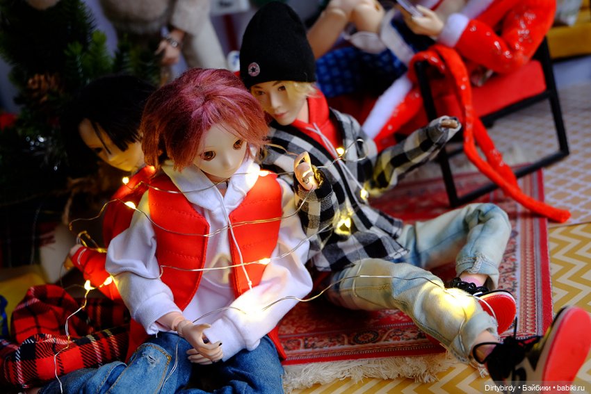 Хэппи Нью Ёлка — Куклы и тела Obitsu (Обитсу): 1/6
