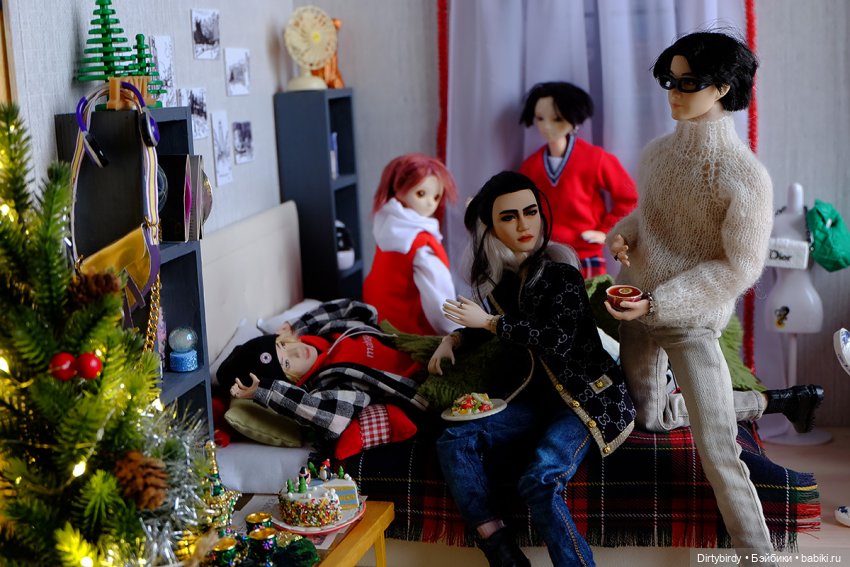 Хэппи Нью Ёлка — Куклы и тела Obitsu (Обитсу): 1/6
