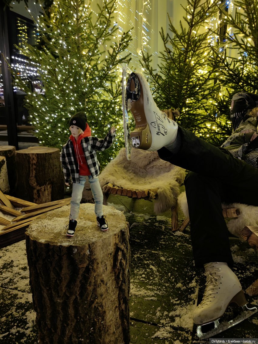 Небольшой променад с Феликсом Обитсу