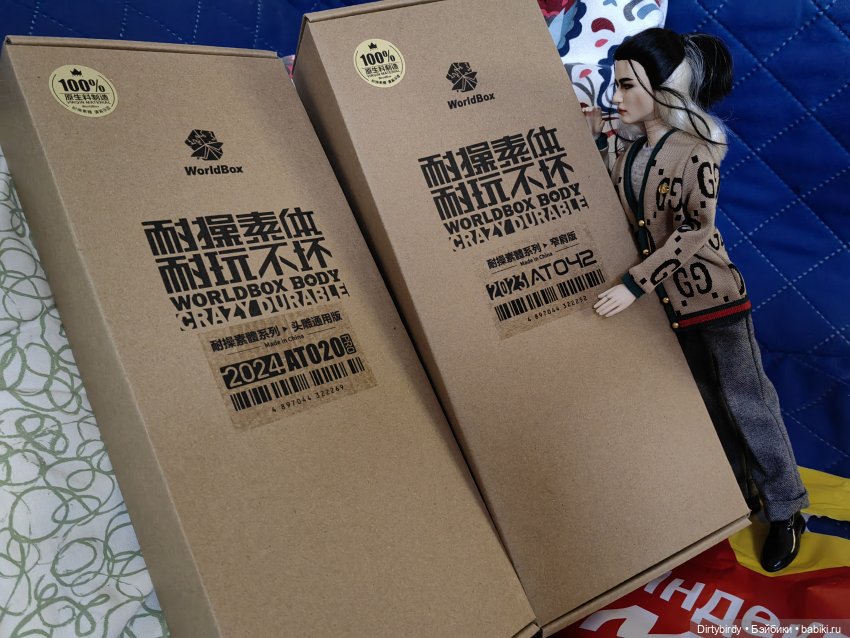 С капелькой виски — Куклы и тела Obitsu (Обитсу): 1/6