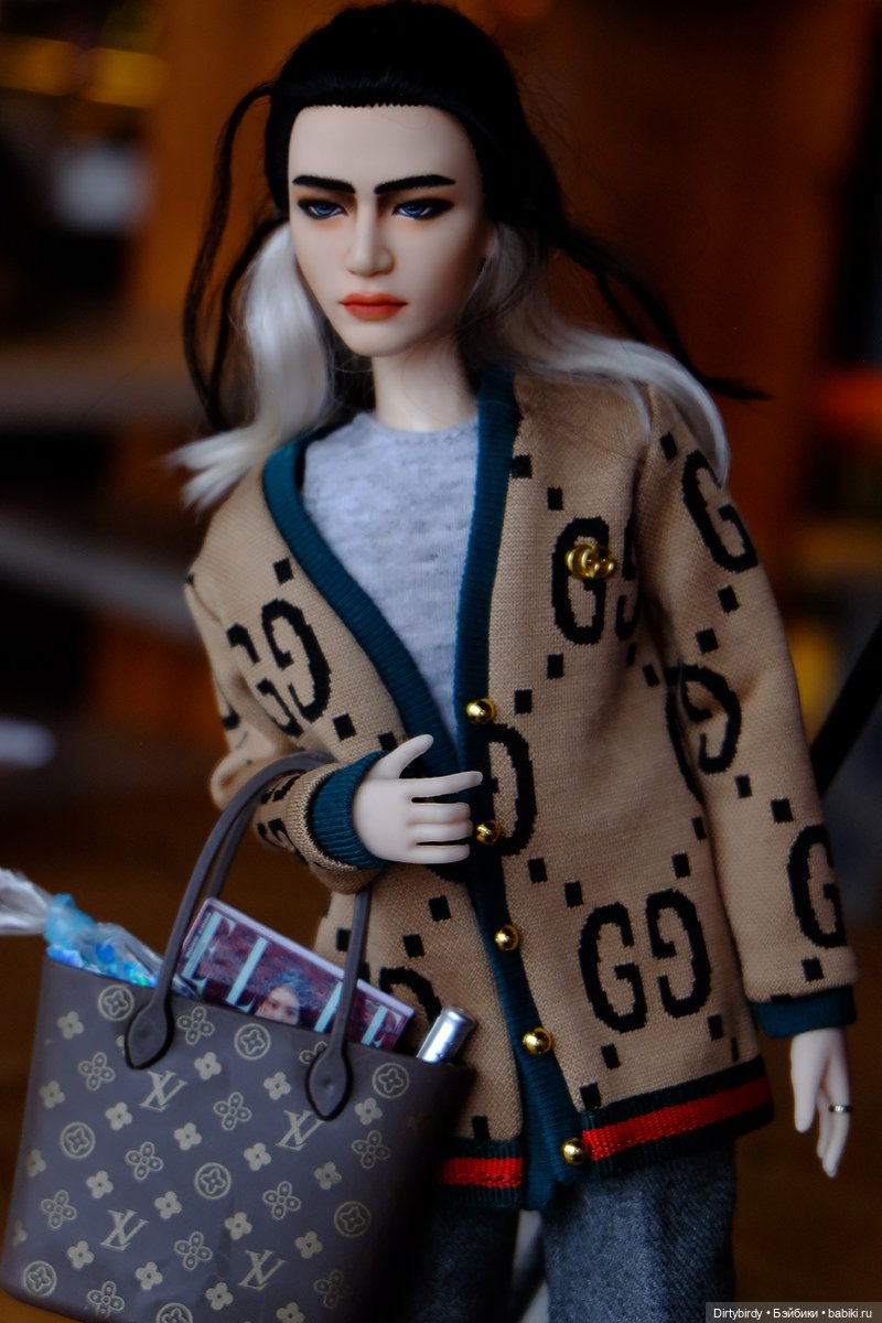 С капелькой виски — Куклы и тела Obitsu (Обитсу): 1/6 (фото 3)