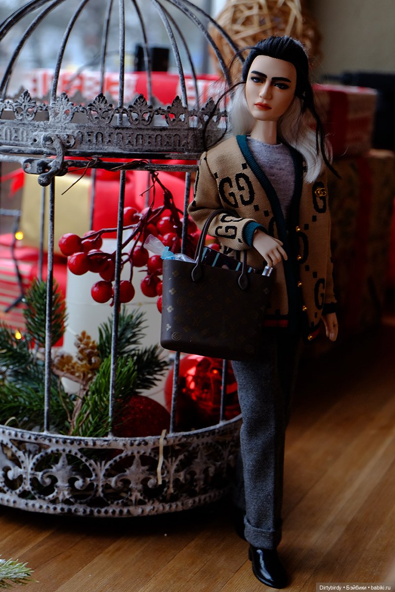 С капелькой виски — Куклы и тела Obitsu (Обитсу): 1/6 (фото 9)