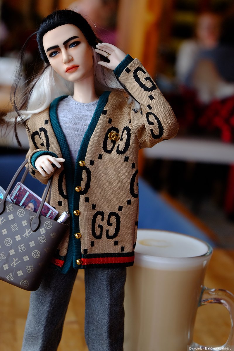 С капелькой виски — Куклы и тела Obitsu (Обитсу): 1/6 (фото 5)