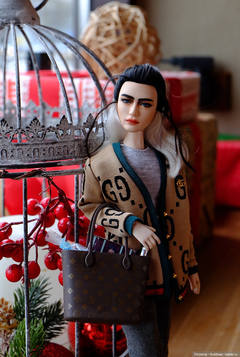 С капелькой виски — Куклы и тела Obitsu (Обитсу): 1/6 (фото 10)