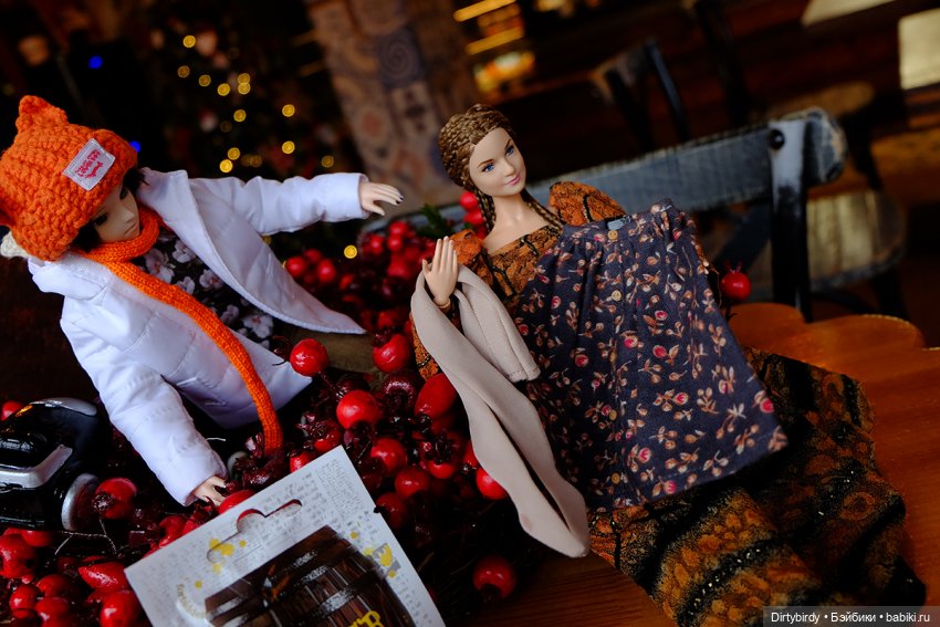 А давай лучше в кафешке посидим