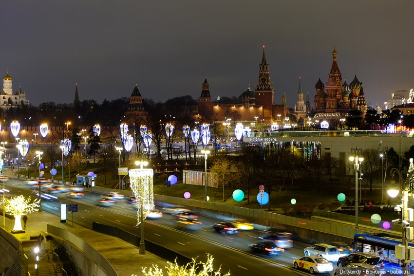 Январская Москва с Джексоном Ваном 1:12