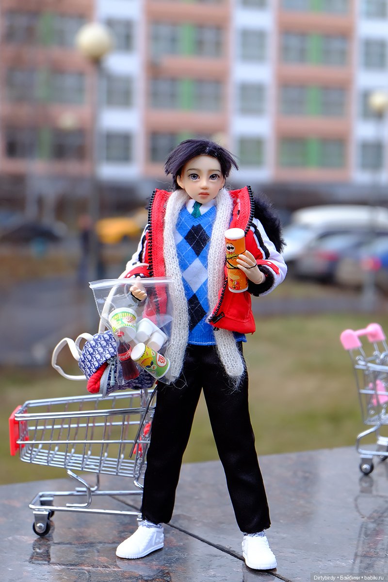 Миленький прогульщик — Куклы и тела Obitsu (Обитсу): 1/6