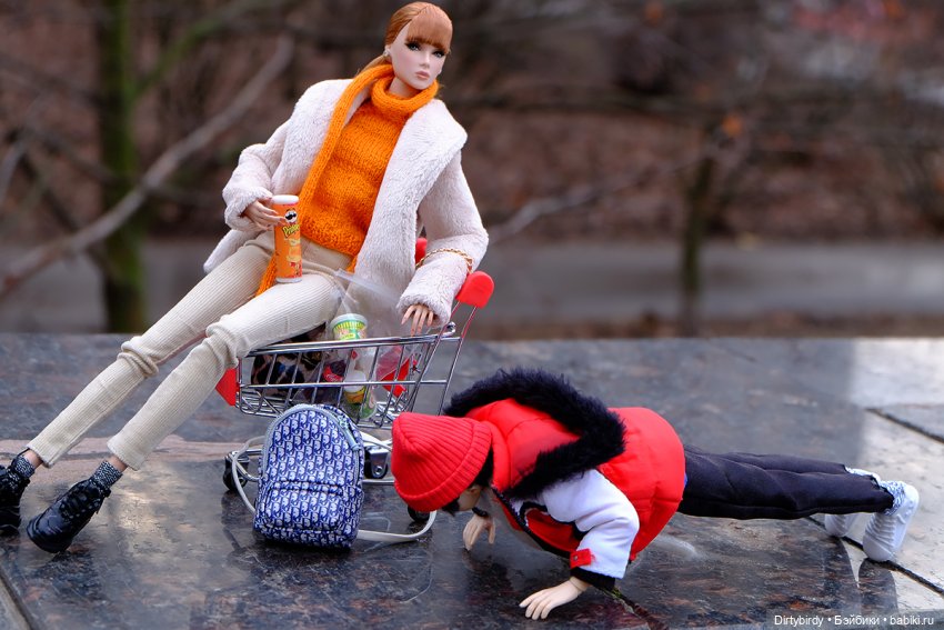 Миленький прогульщик — Куклы и тела Obitsu (Обитсу): 1/6