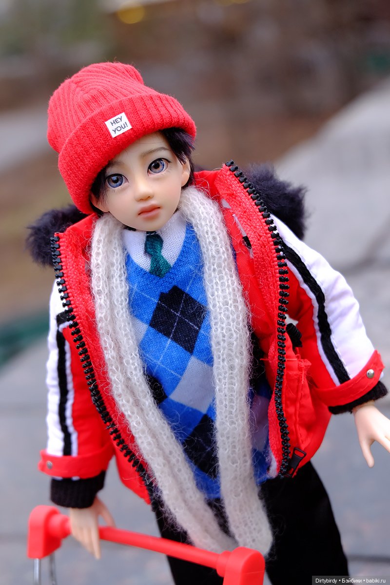 Миленький прогульщик — Куклы и тела Obitsu (Обитсу): 1/6