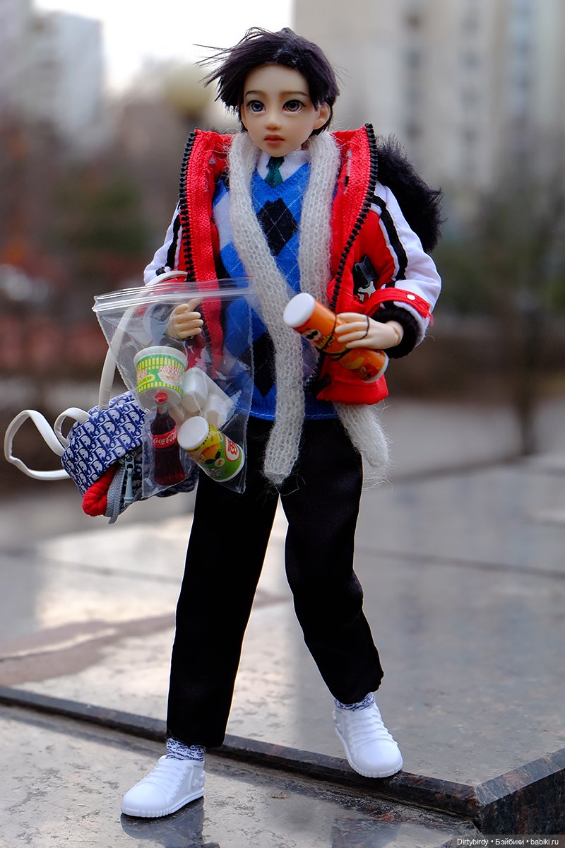 Миленький прогульщик — Куклы и тела Obitsu (Обитсу): 1/6 (фото 5)