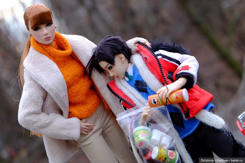 Миленький прогульщик — Куклы и тела Obitsu (Обитсу): 1/6