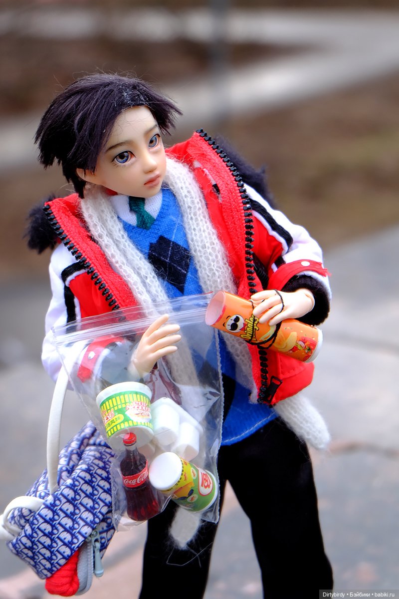 Миленький прогульщик — Куклы и тела Obitsu (Обитсу): 1/6 (фото 6)