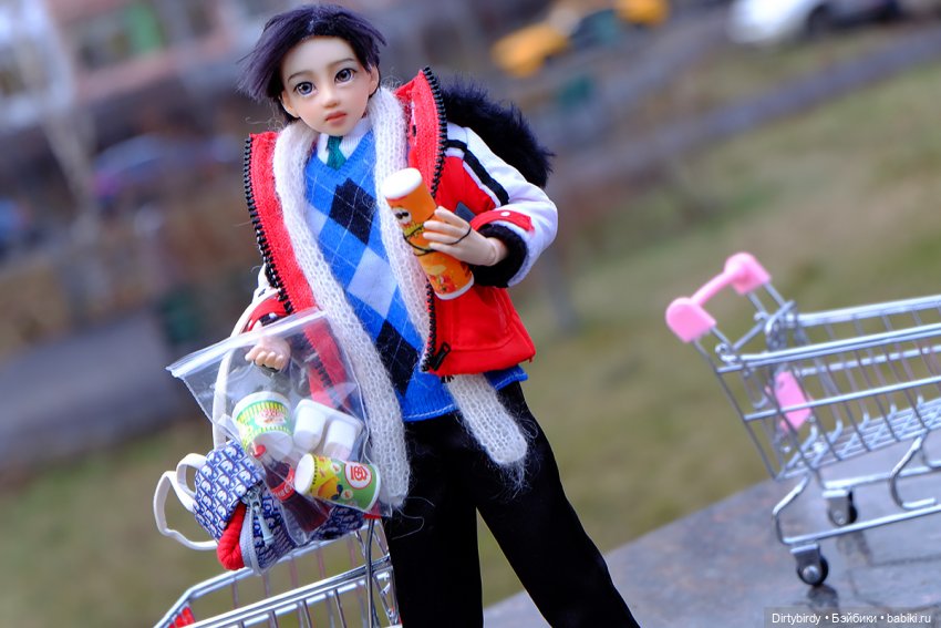 Миленький прогульщик — Куклы и тела Obitsu (Обитсу): 1/6 (фото 2)