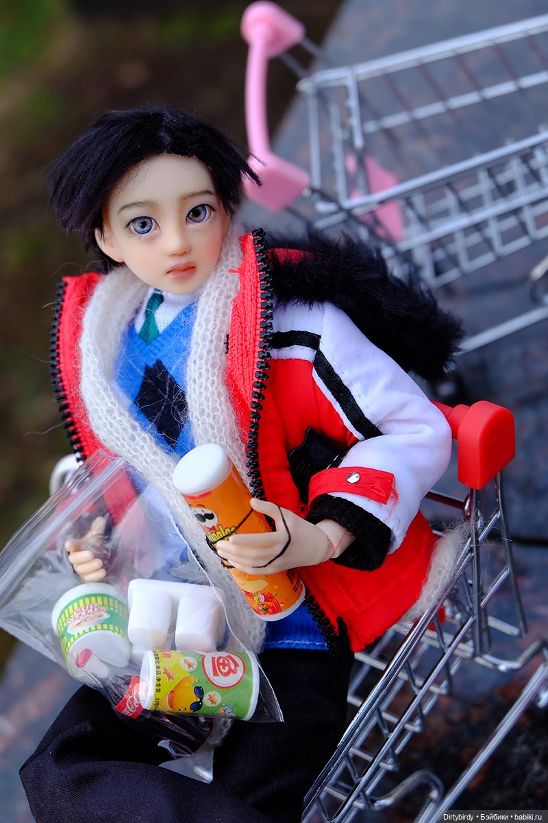 Миленький прогульщик — Куклы и тела Obitsu (Обитсу): 1/6 (фото 4)