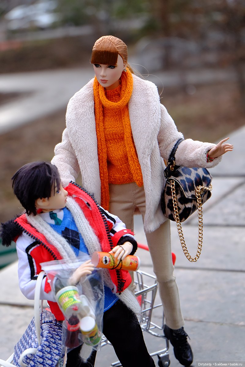 Миленький прогульщик — Куклы и тела Obitsu (Обитсу): 1/6 (фото 10)