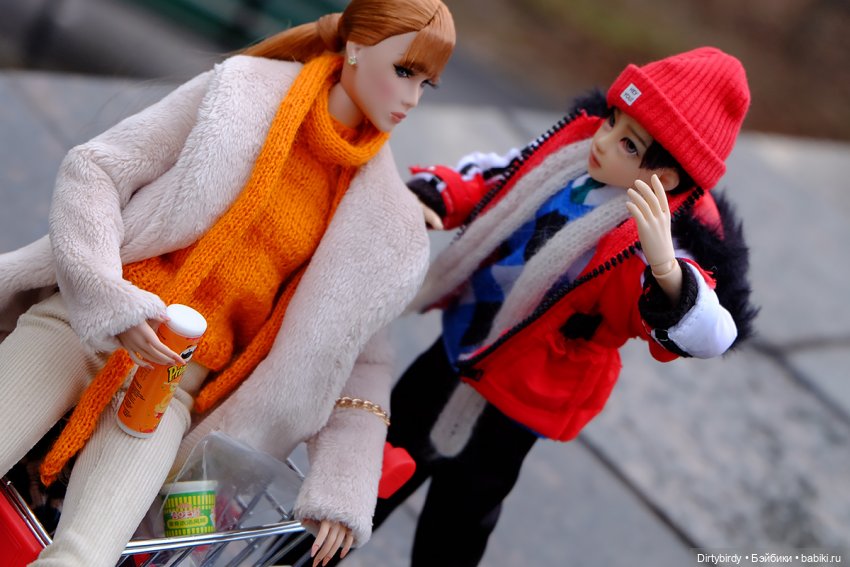 Миленький прогульщик — Куклы и тела Obitsu (Обитсу): 1/6