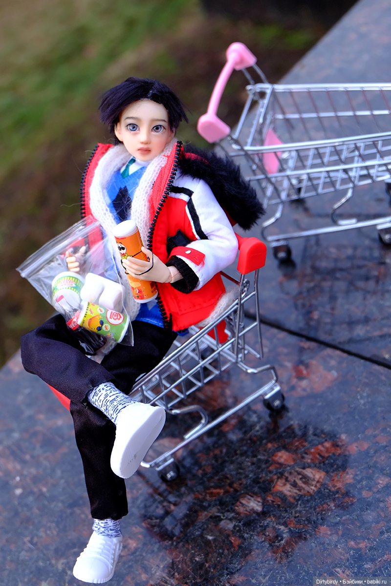 Миленький прогульщик — Куклы и тела Obitsu (Обитсу): 1/6 (фото 3)