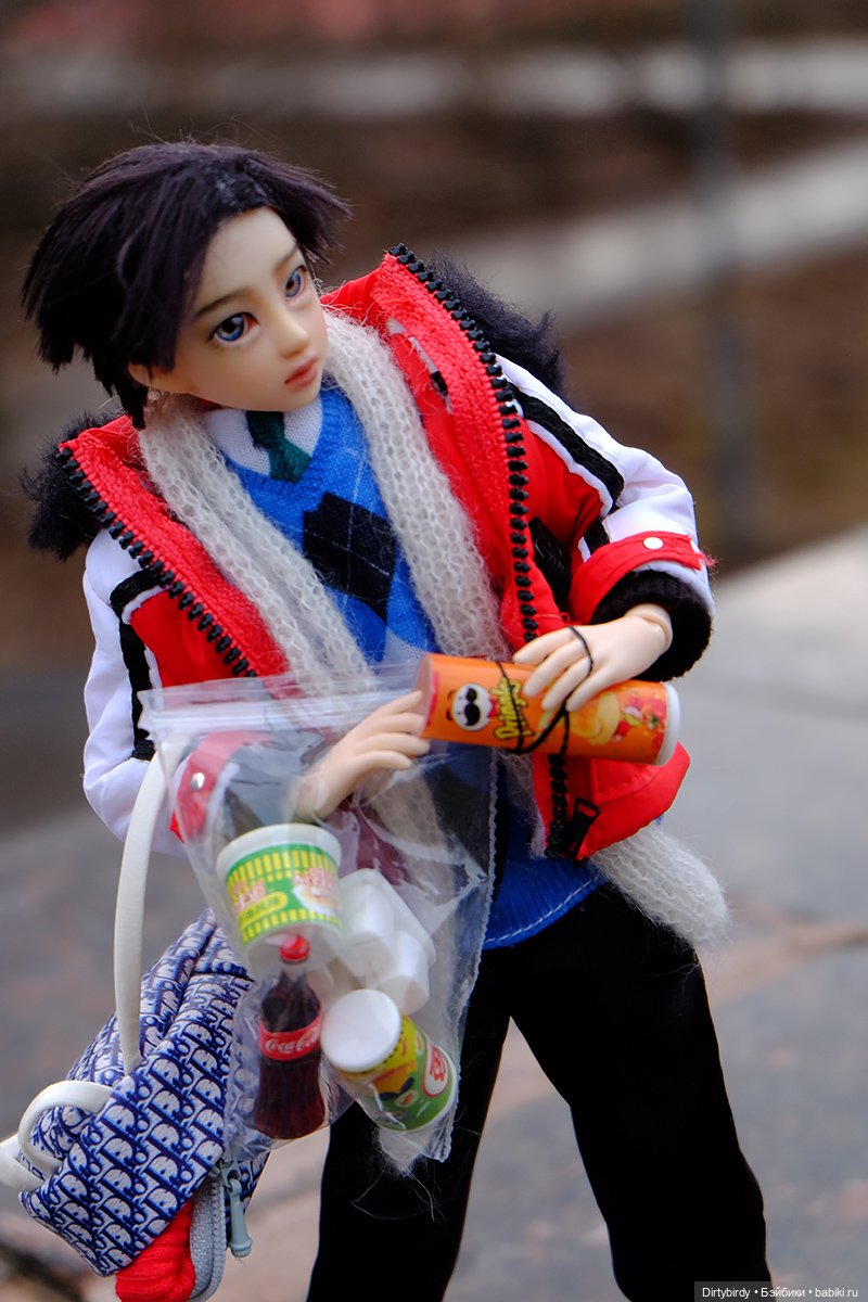 Миленький прогульщик — Куклы и тела Obitsu (Обитсу): 1/6 (фото 7)