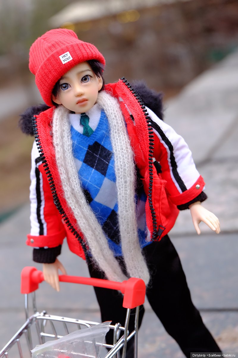 Миленький прогульщик — Куклы и тела Obitsu (Обитсу): 1/6