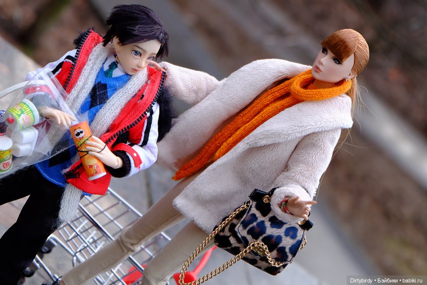 Миленький прогульщик — Куклы и тела Obitsu (Обитсу): 1/6