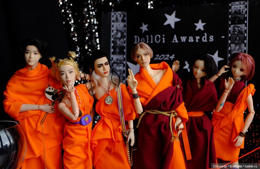 Представители "Общаги придурков" на открытии фестиваля DollCi Awards