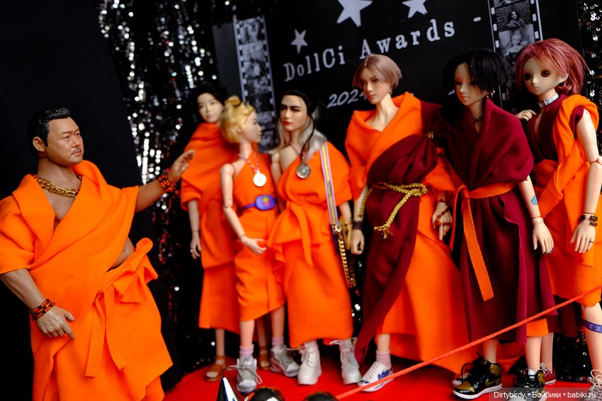 Представители "Общаги придурков" на открытии фестиваля DollCi Awards (фото 5)