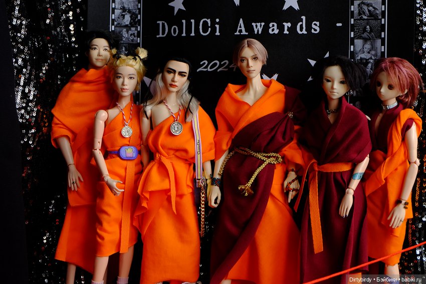 Представители "Общаги придурков" на открытии фестиваля DollCi Awards (фото 3)