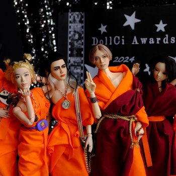 Представители "Общаги придурков" на открытии фестиваля DollCi Awards
