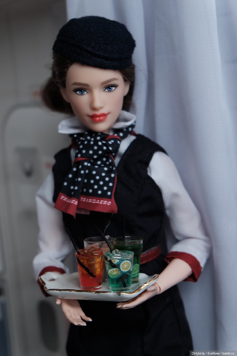 Пристегните ремни. Моя первая "взрослая" Барби